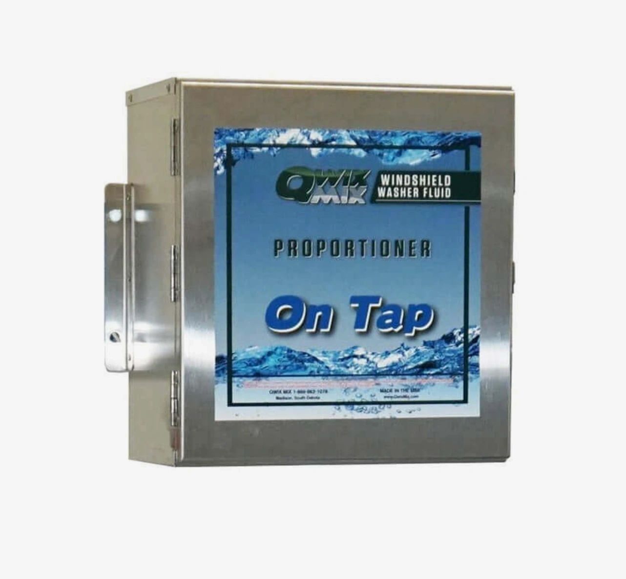 Qwix Mix QWP-2 air-driven windshield washer fluid proportioner